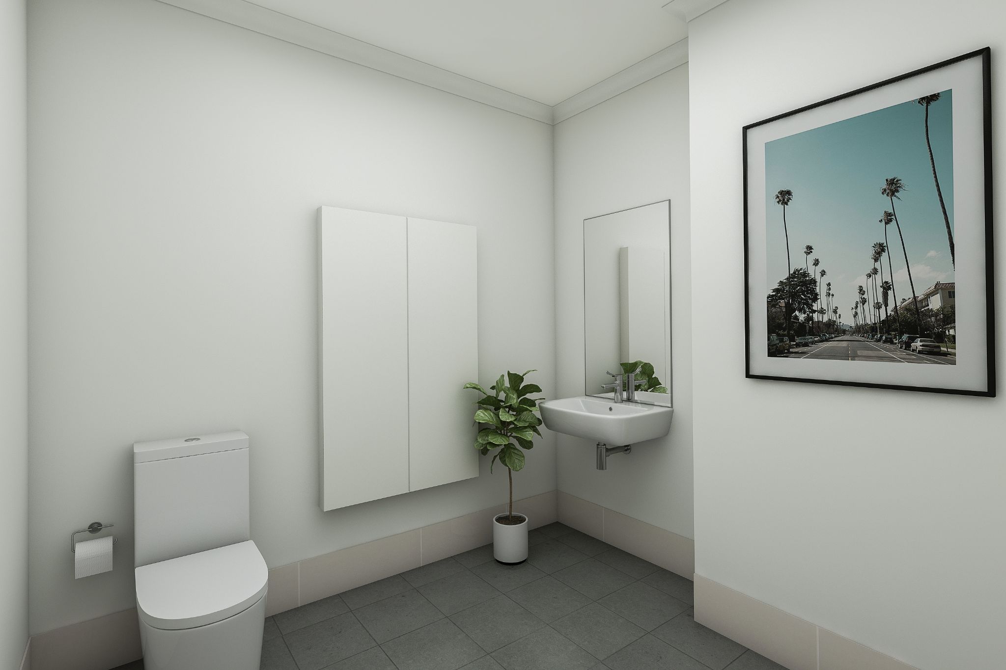 Guest Powder Room